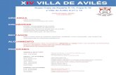 Invitación XIV Villa de Avilés 2014. Super Copa de España de Judo.