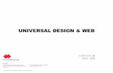 Universal design & web