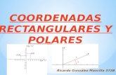 Coordenadas rectangulares y polares