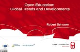 Open education trends and developments