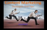 Content marketing: roadmap and strategies