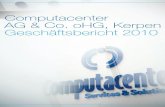 Computacenter Geschäftsbericht 2010