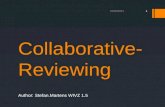 Collaborative reviewing