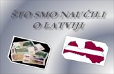 Kviz o Latviji