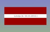 Mobilnost u Latviju