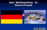 Das weihnachten in deutschland(efekty dżwiękowe, automatyczne przejścia slajdów)