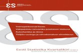 Eesti Statistika Kvartalikiri. 3/2014. Quarterly Bulletin of Statistics Estonia