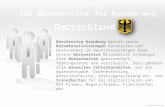 Präsentation BüroService Kronberg  für Kunden aus Deutschland