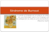 Síndrome de burnout presentacion