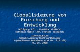 Wp Ringvorlesung Globalisierung Von Forschung Und Entwicklung