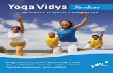 Yoga Vidya Nordsee Seminarbroschüre 2011