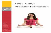 Yoga Vidya Presseinformationen 2012