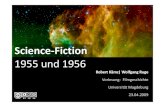 Science Fiction 1955 und 1956