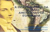 Independencia das colônias espanholas