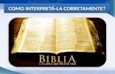 Hermenêutica Bíblica - Como interpretar a bíblia corretamente?