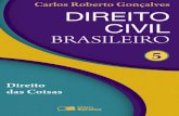 Direito civil brasileiro 2012   vol. 5 - direito das coisas - carlos roberto gonçalves