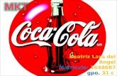 historia y mercadotecnia de Coca-Cola