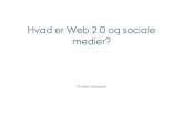 Hvad er web2.0 og sociale medier