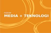[FGD I3M] Media dan Teknologi