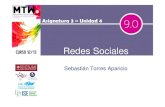 Redes sociales (RRSS) presentacion Master UCLM