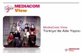 MediaCom View - Türkiye'de Aile Yapısı