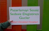 Ozgur Alaz: Hacettepe Sunumu (pazarlamayi sessiz sedasiz degistiren gucler)