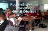 Reading Writing Workshop Gone Digital