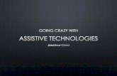 Going Crazy with Assistive Technologies by Jonathan Coco