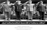 Chile 1973 2000. institucionalidad