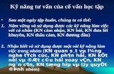 Ky Nang Co Van