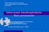 Infecciones Intrahospitalarias Reto permanente III Encuentro Nacional de Hospitales II Foro Internacional de Gestión Hospitalaria Junio 2004 Oficina de.