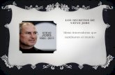 Los secretos de Steve Jobs