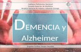 Demencia y Alzheimer