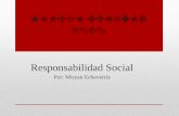 HOLCIM ECUADOR S.A. Responsabilidad Social Por: Miryan Echeverría.