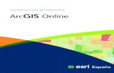 Primeros Pasos ArcGIS Online para Organizaciones