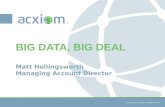 Big data, big deal, Acxiom