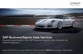 SAP BusinessObjects Data Services