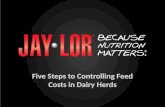 Jaylor: Managing Variability in Feed Ingredients and Feed Delivery
