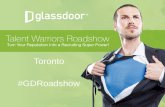 Glassdoor Talent Warriors Roadshow: Toronto