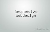 Responsivt webdesign
