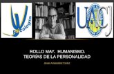 Rollo May Teorias Humanistas, Javier Armendariz Cortez, Universidad Autonoma de Ciudad Juarez