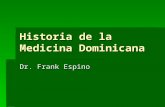 Historia de la medicina dominicana imagenes