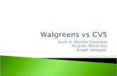 Walgreen vs cvs