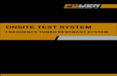 Onsite Test System
