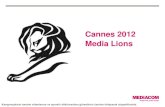 Cannes 2012 - Media Lions / Medya Altın Aslanlar
