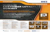 Cee Customer Loyalty Marketing Summit Poland