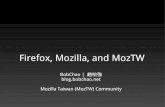 Firefox, Mozilla, and MozTW