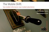 The Mobile Shift - Victor Beerthuis - Digital Marketing Live 2014