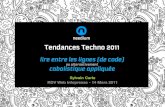 Tendances Techno 2011
