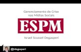 Palestra sobre Gerenciamento de Crise nas Mídias Sociais na ESPM